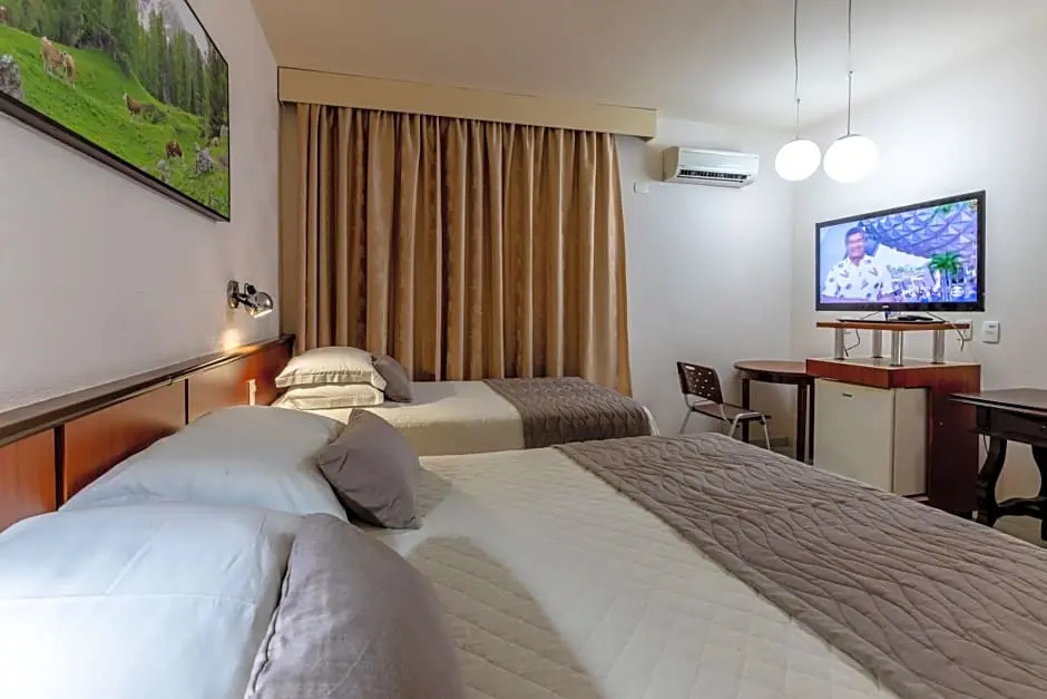 Aguas do Iguacu Hotel - Chambres