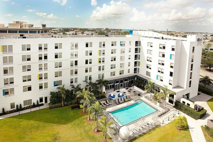 Aloft by Marriott Miami Doral - Chambres