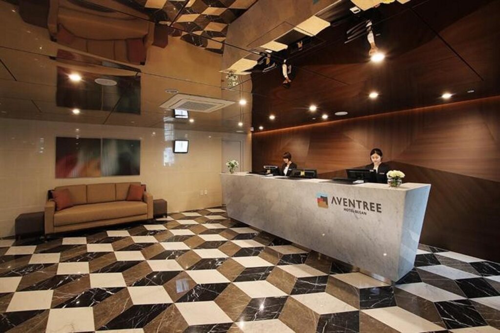 Aventree Hotel Busan by null