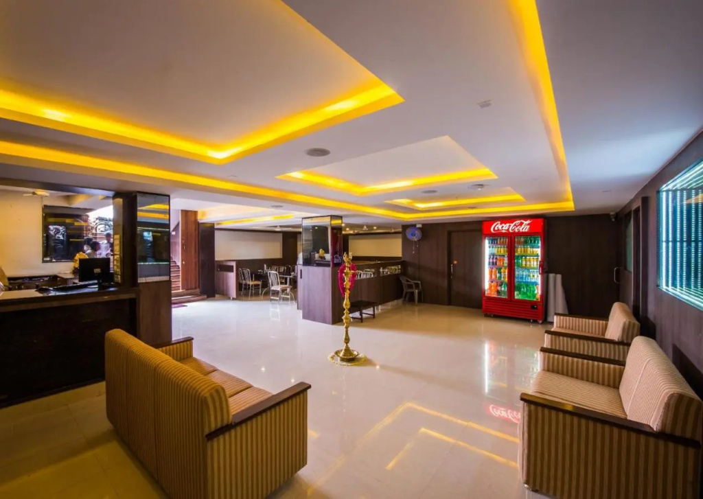 Plazza hotel , Trichy