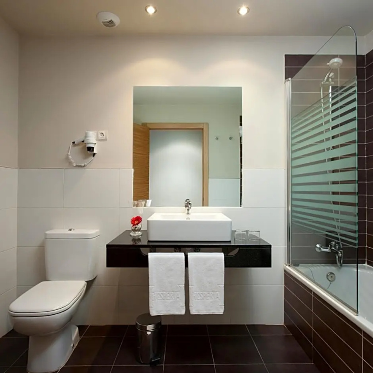 Hotel Balneario Areatza - Chambres