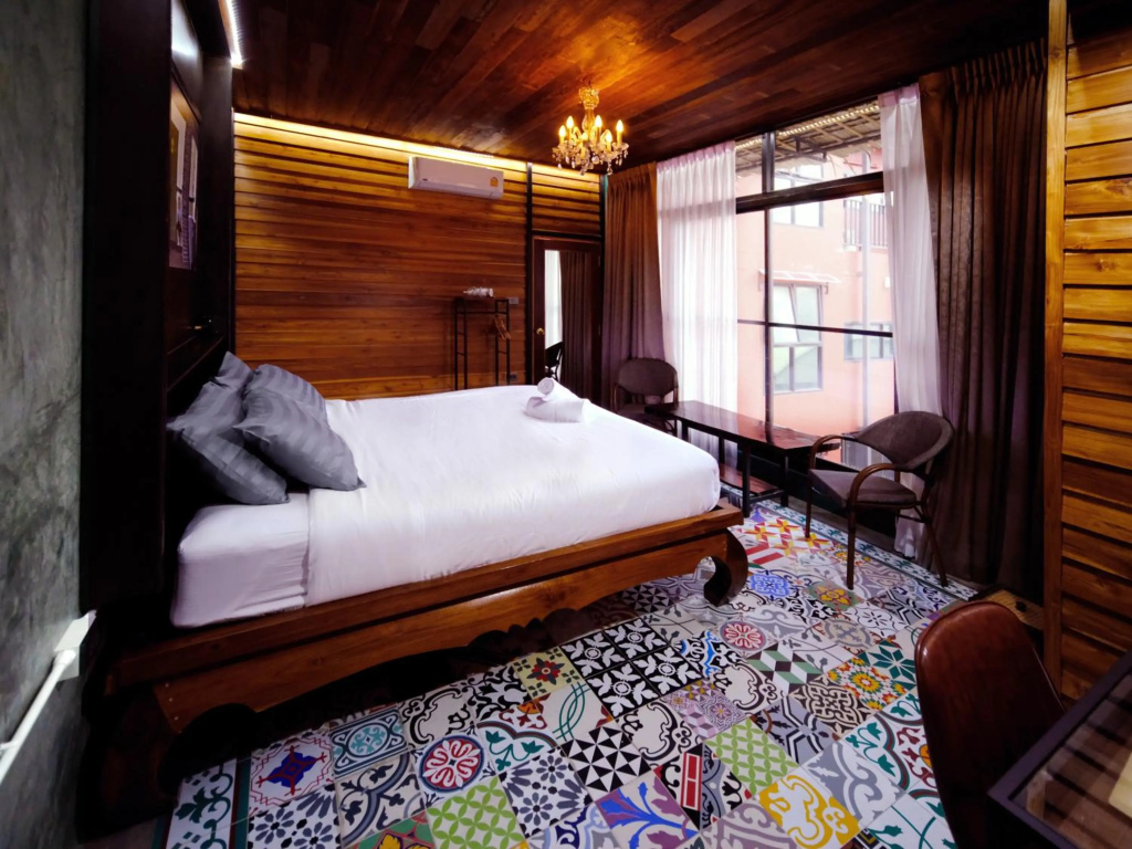 Отель Photohostel в Бангкоке