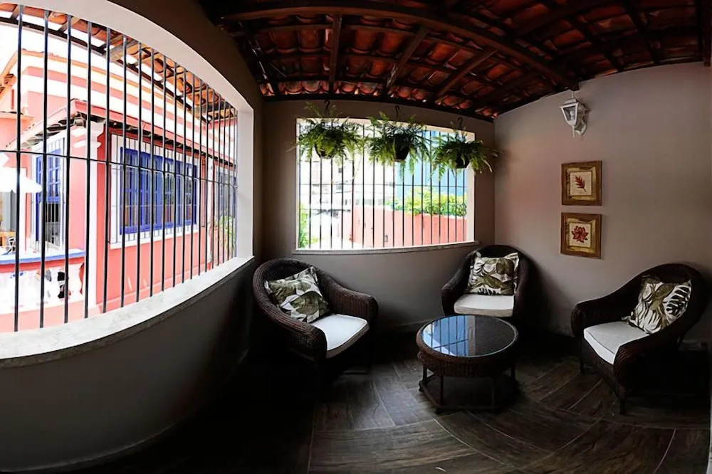 Кровать в общем номере в Bahia Prime Hostel