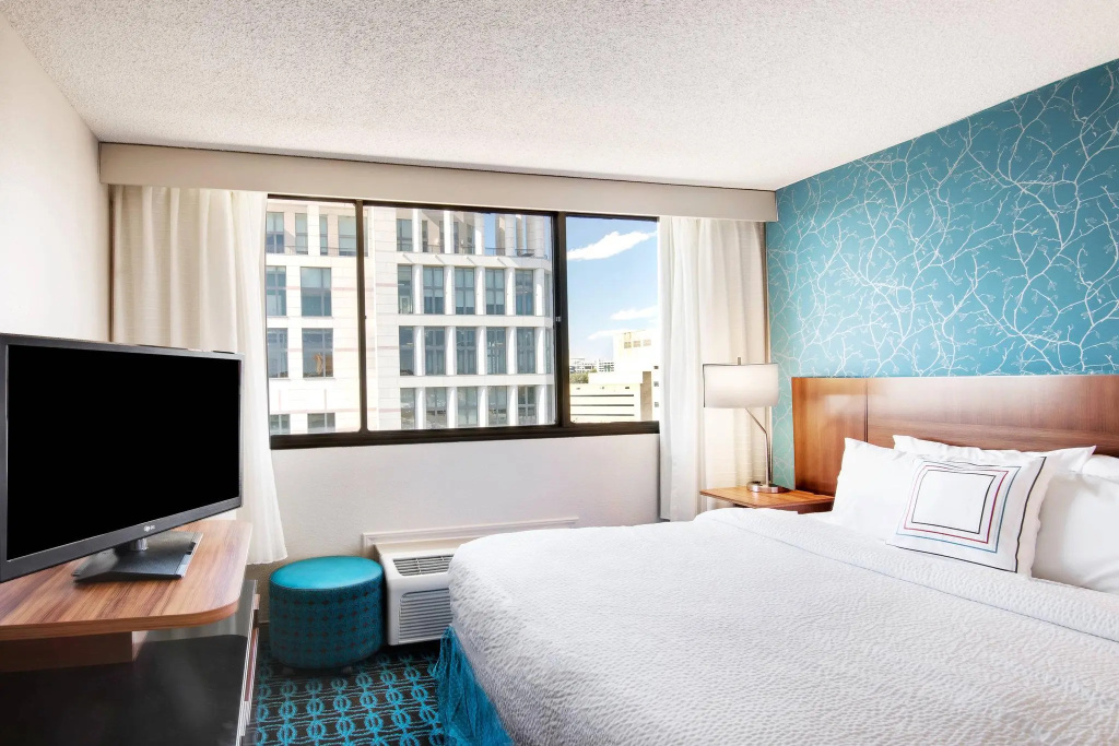 Fairfield Inn & Suites by Marriott Charlotte Uptown - Chambres