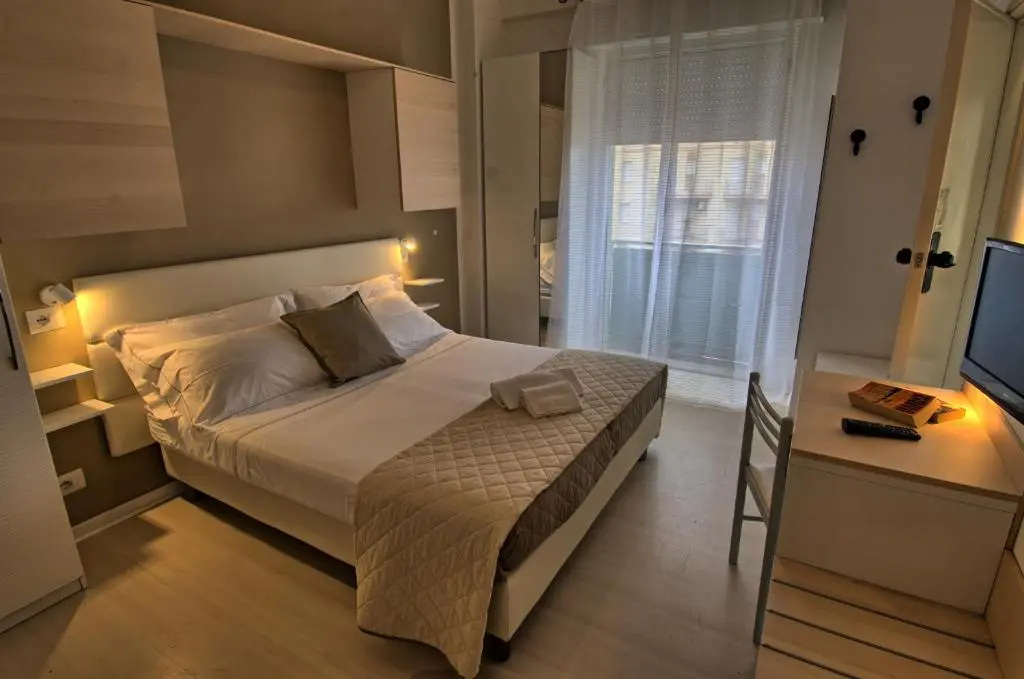 Hotel San Marco Marotta - Chambres