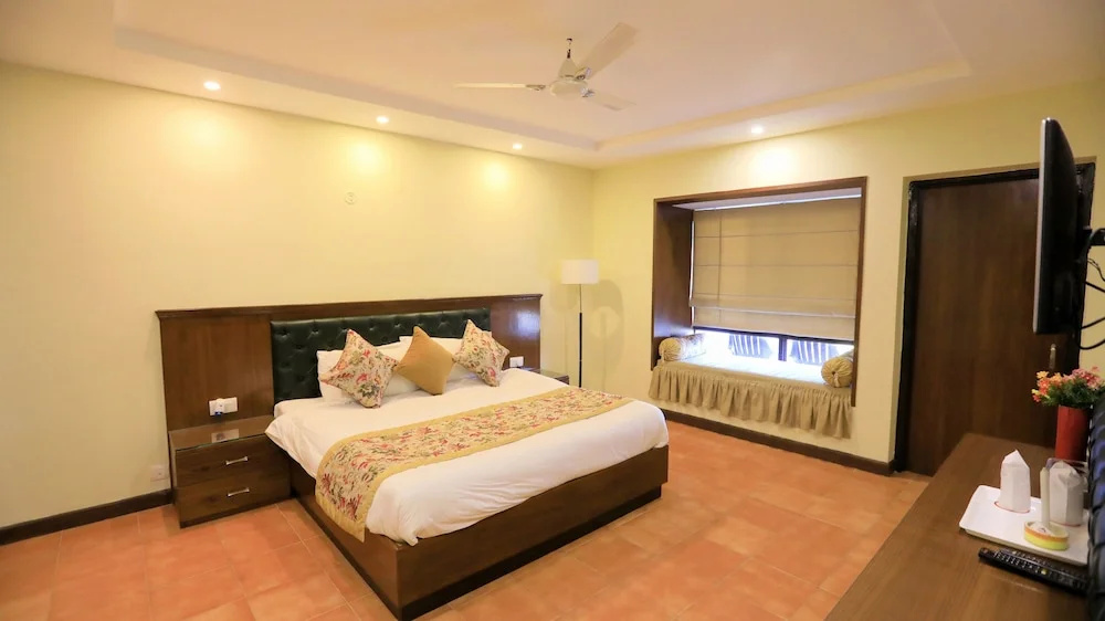 ECKO Woodsvilla Resort - Chambres