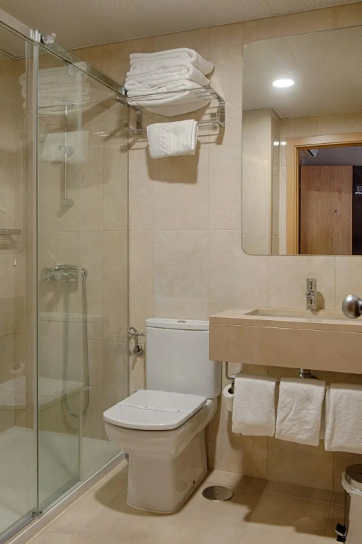 Hotel Oslo - Chambres