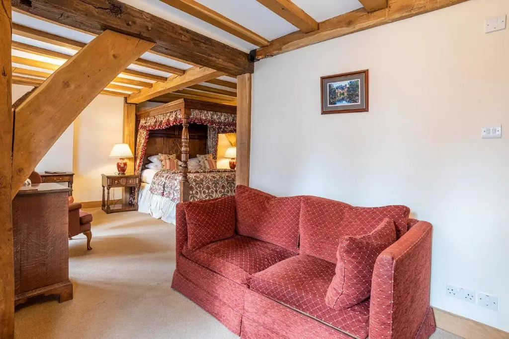 The Townhouse Ludlow - Chambres