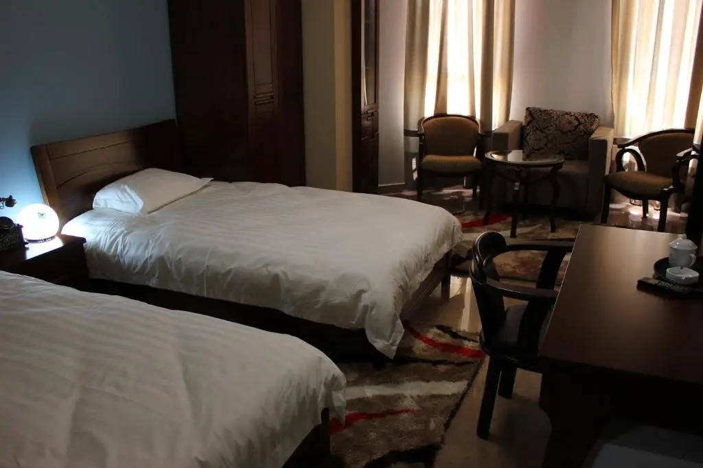 Standard Double room (twin beds)