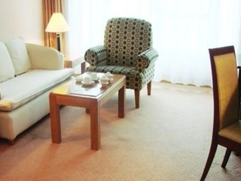 Dalian Zhongshan Hotel - Chambres