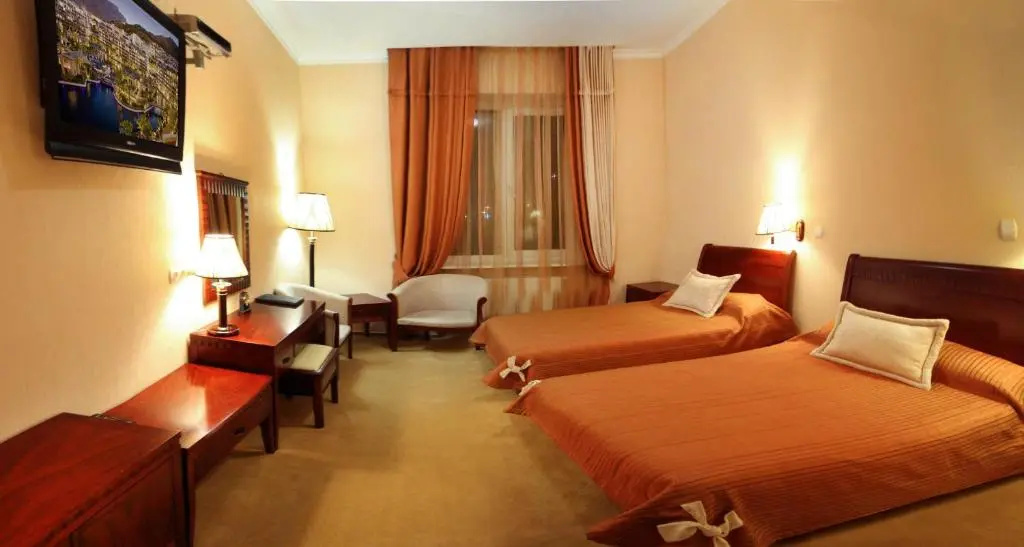 Hotel Tustan - Chambres