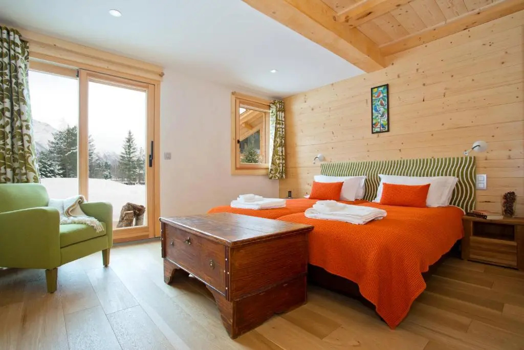Afficher la photo 6 — Chalet Isabelle Mountain lodge 5 star 5 bedroom en suite sauna jacuzzi