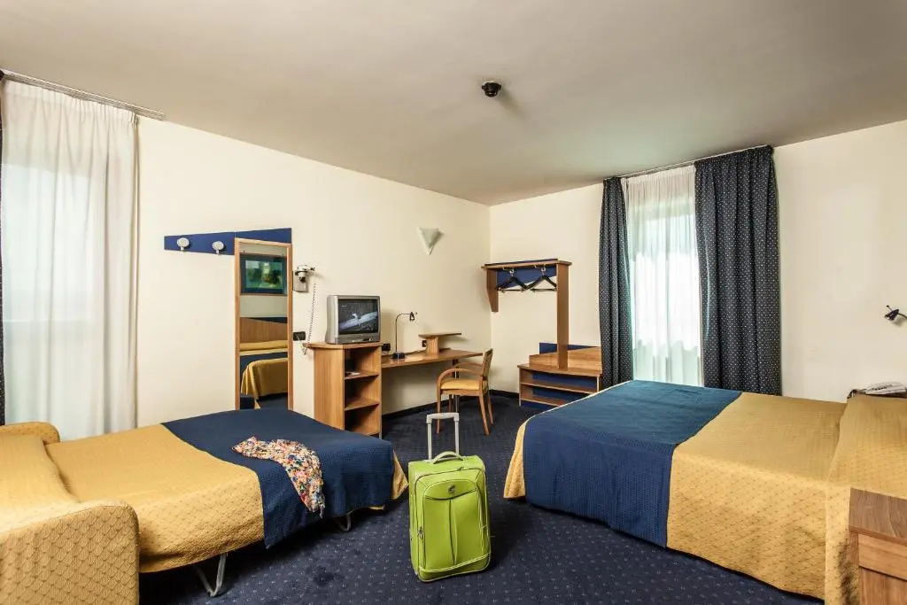 Hotel Mastai - Chambres