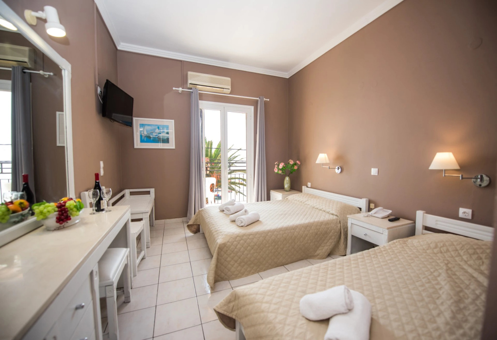Standard Double room (twin beds)