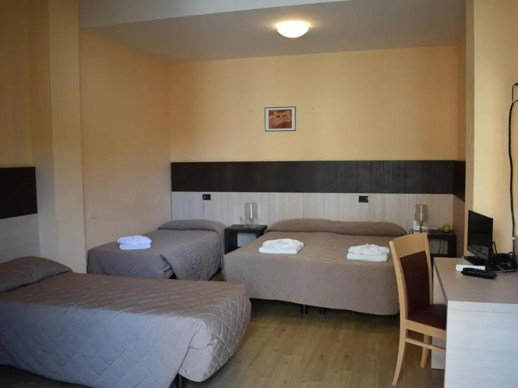 Hotel Bamby - Chambres