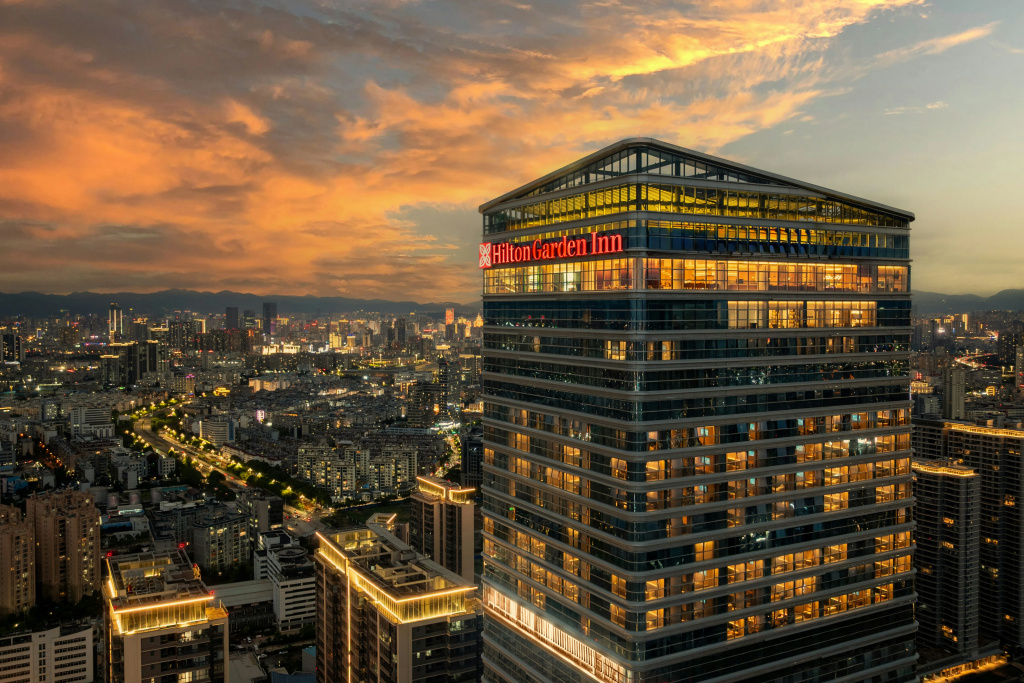 Hilton Garden Inn Kunming Railway Station South