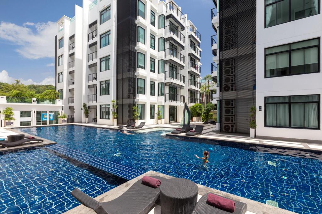 Номер Standard в Kamala Regent Phuket Serviced Apartment