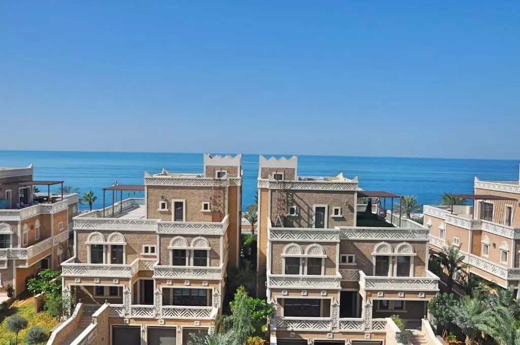 Spacious 4 bd and 2 bd apartments with amazing Sea view - Général
