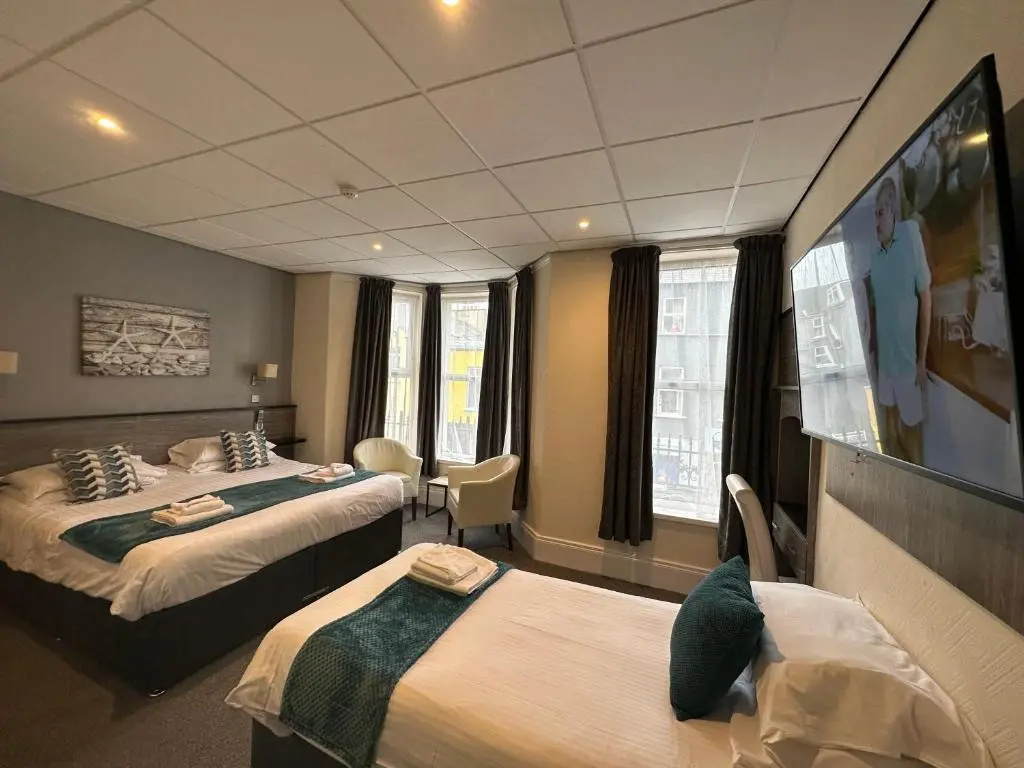 The Port Hotel - Chambres