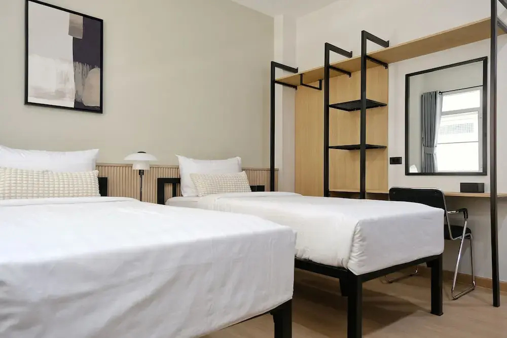 Standard Double room (twin beds)