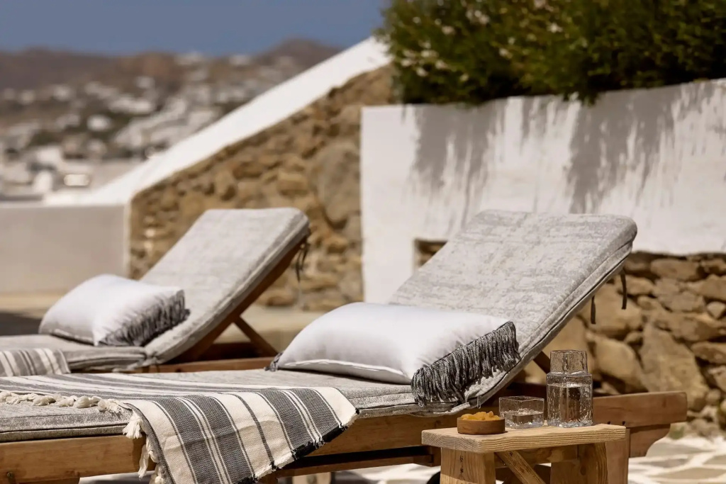 Mykonos Adonis Hotel - Chambres