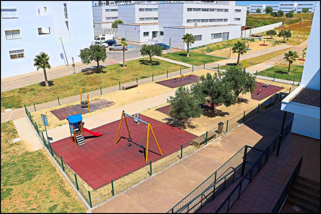 Apartamento Conil con terraza