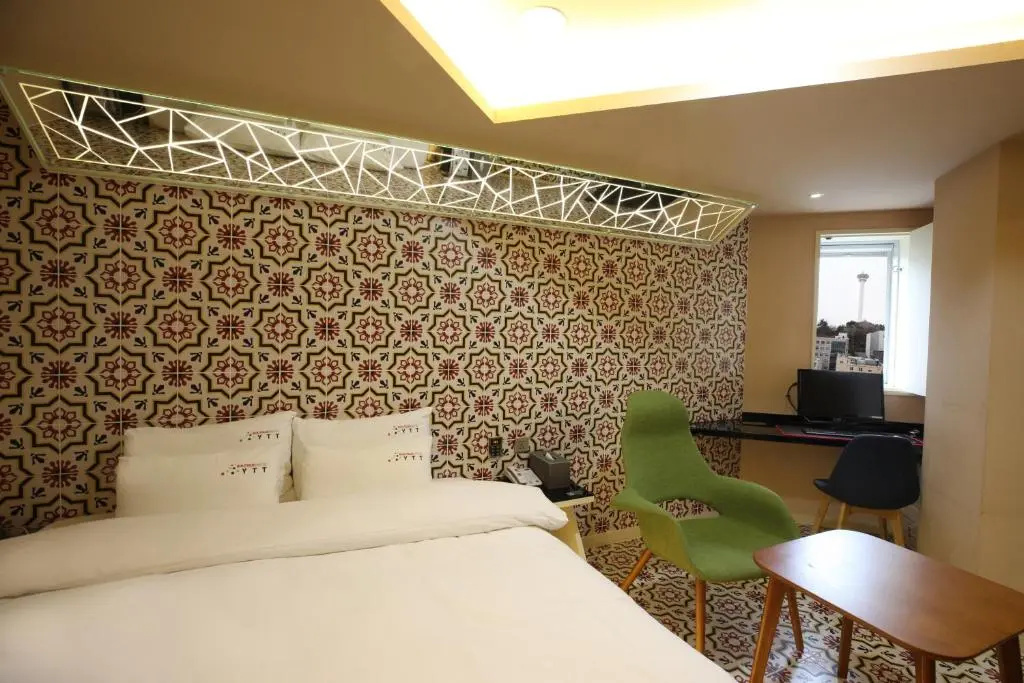 YTT Hotel Nampo - Chambres