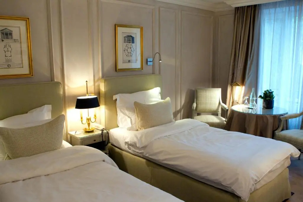 Superior Double room (twin beds)