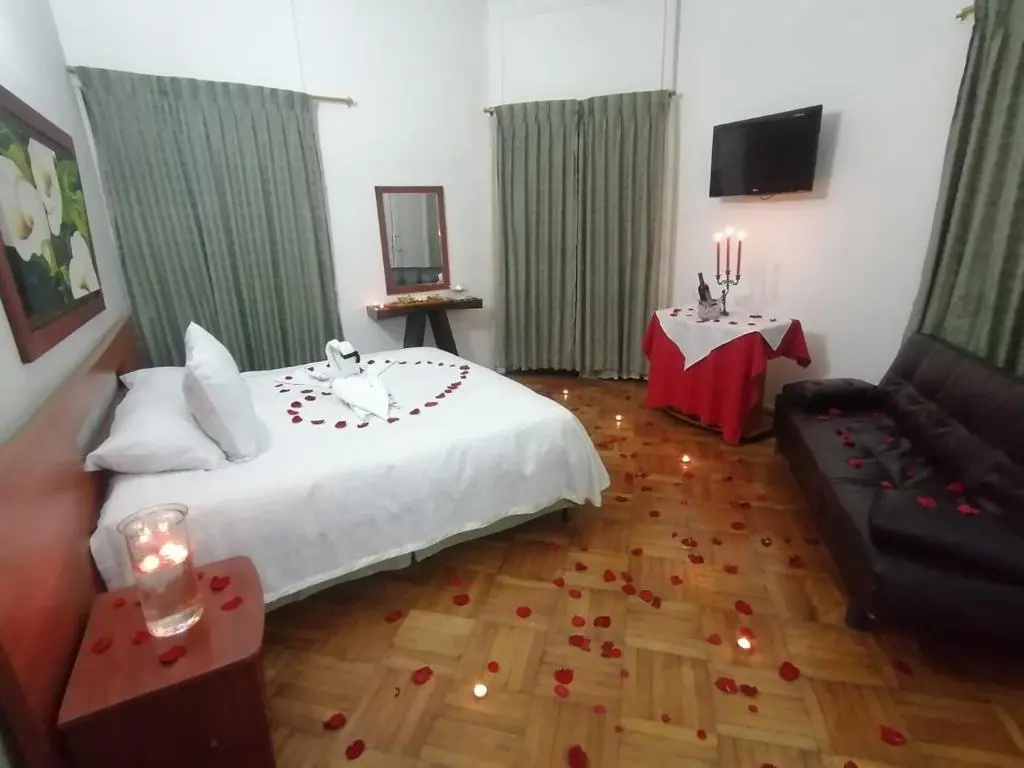 Petitte Hotel Bella Montaña - Chambres