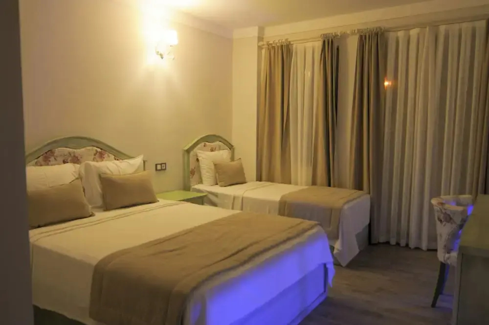 1 Bedroom Comfort Triple room with garden view