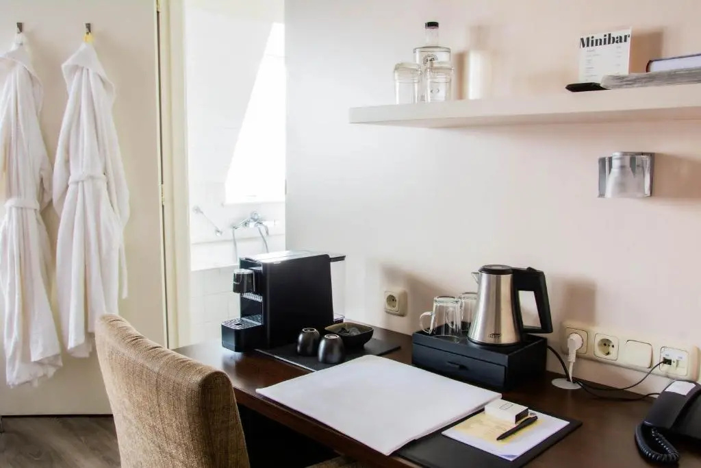 Hotel de Wereld - Chambres