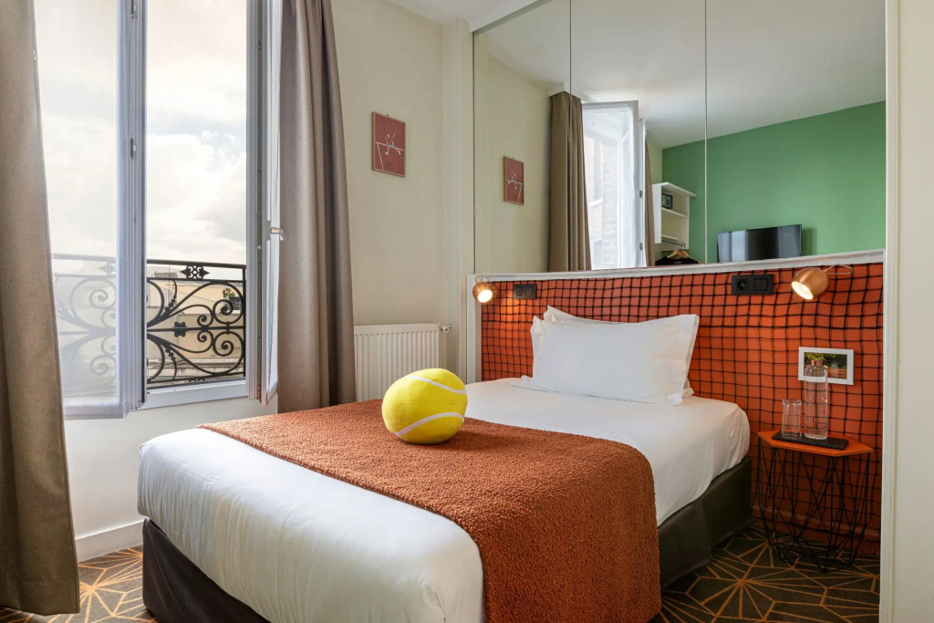 Отель Hotel Olympic Paris Boulogne by Patrick Hayat в Булонь-Бийанкуре