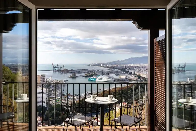 Parador de Malaga Gibralfaro - Chambres