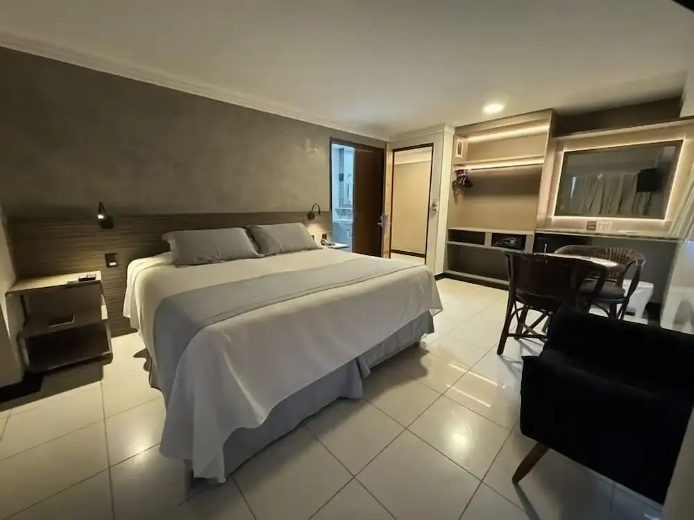 Atlântico Praia Hotel - Chambres
