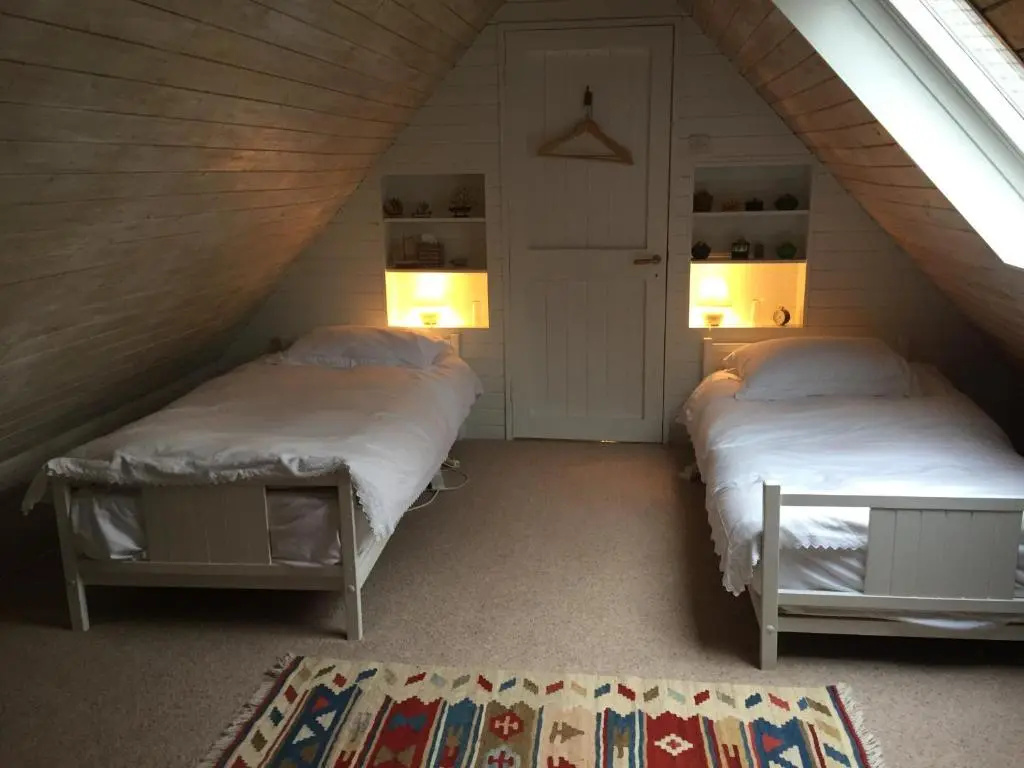 Deluxe Double room (twin beds)