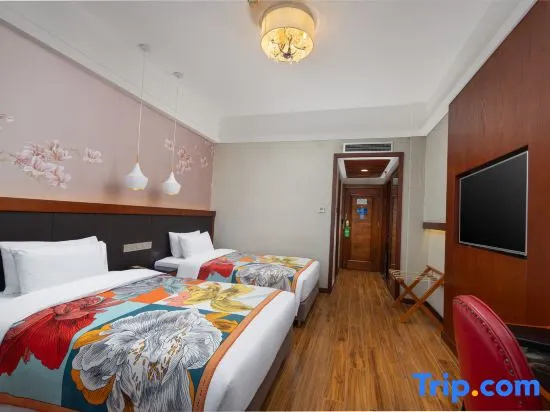 Hongkou Business Hotel - Chambres