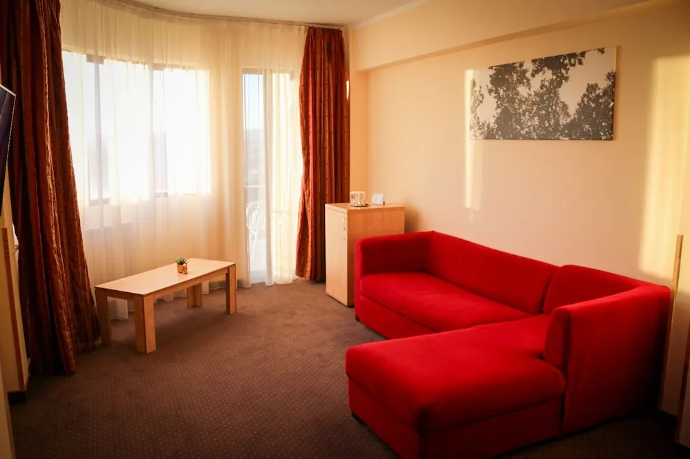 Standard Double Family room with balcony and with city view (full double bed)