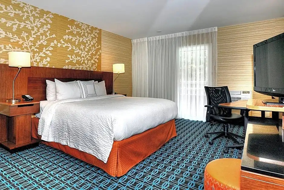 Fairfield Inn & Suites Los Angeles Rosemead - Chambres