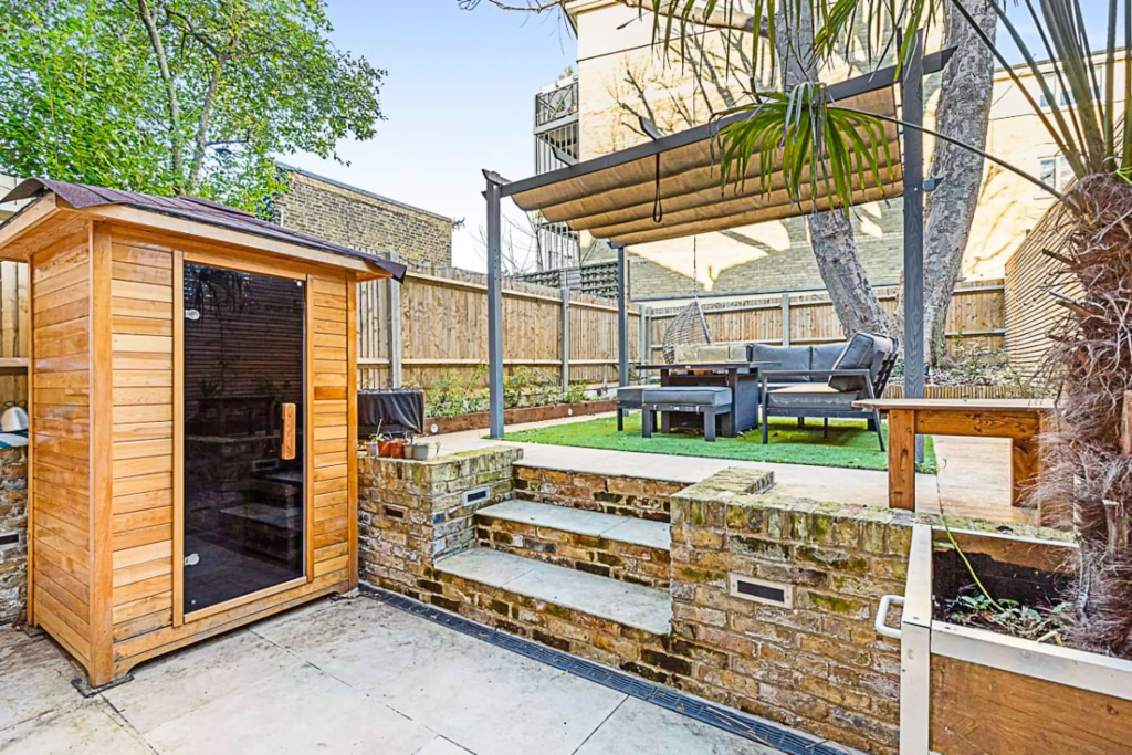 Clapham Oasis: 1 Bedroom, Sauna, Garden Retreat