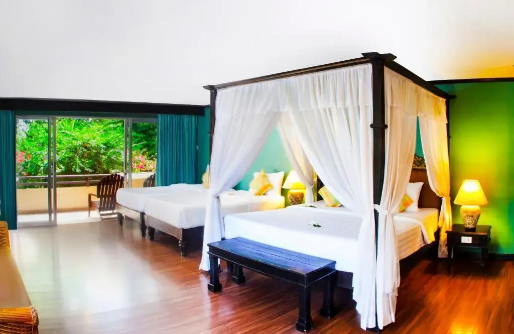 Семейный люкс в Курортный отель The Fair House Beach Resort & Hotel