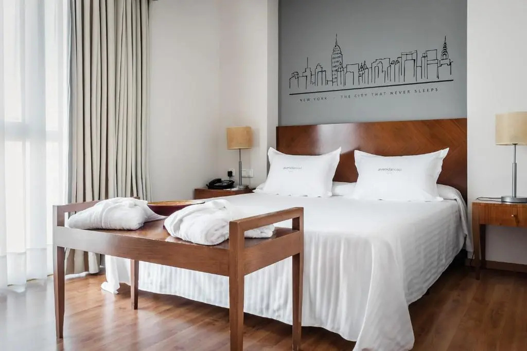 Sercotel Avenida Hotel Almería - Chambres