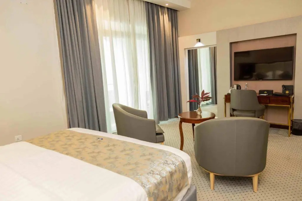 Cap Kivu Hotel - Chambres
