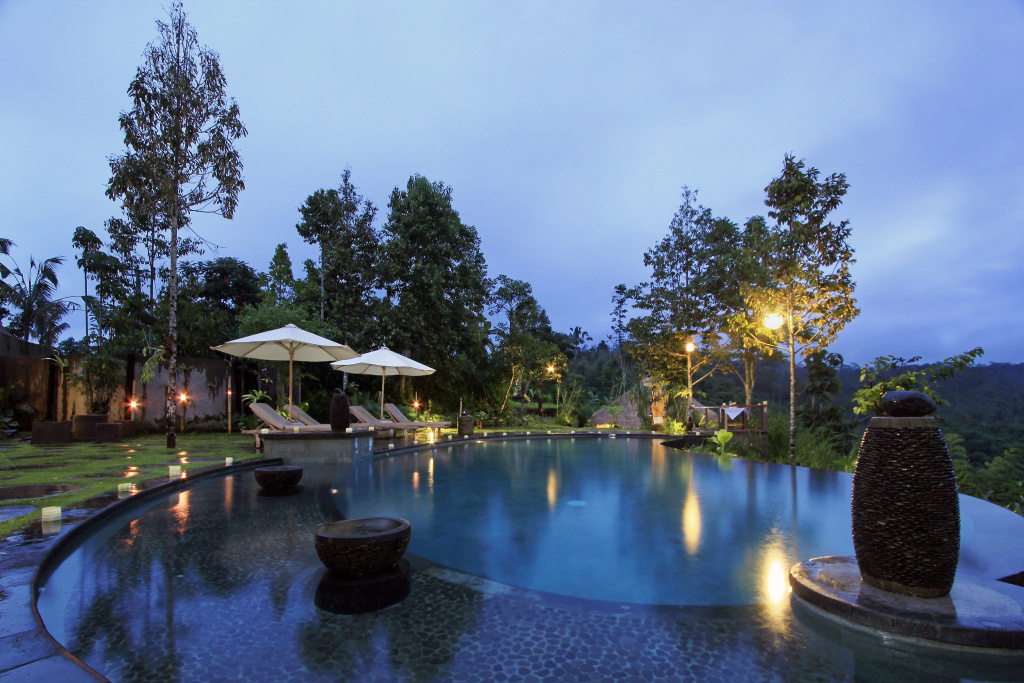 Puri Sebatu Resort