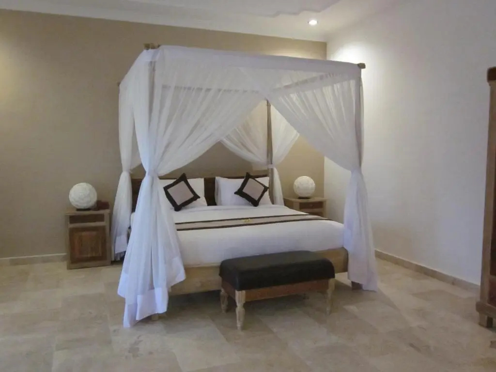 Frangipani Villas - Chambres