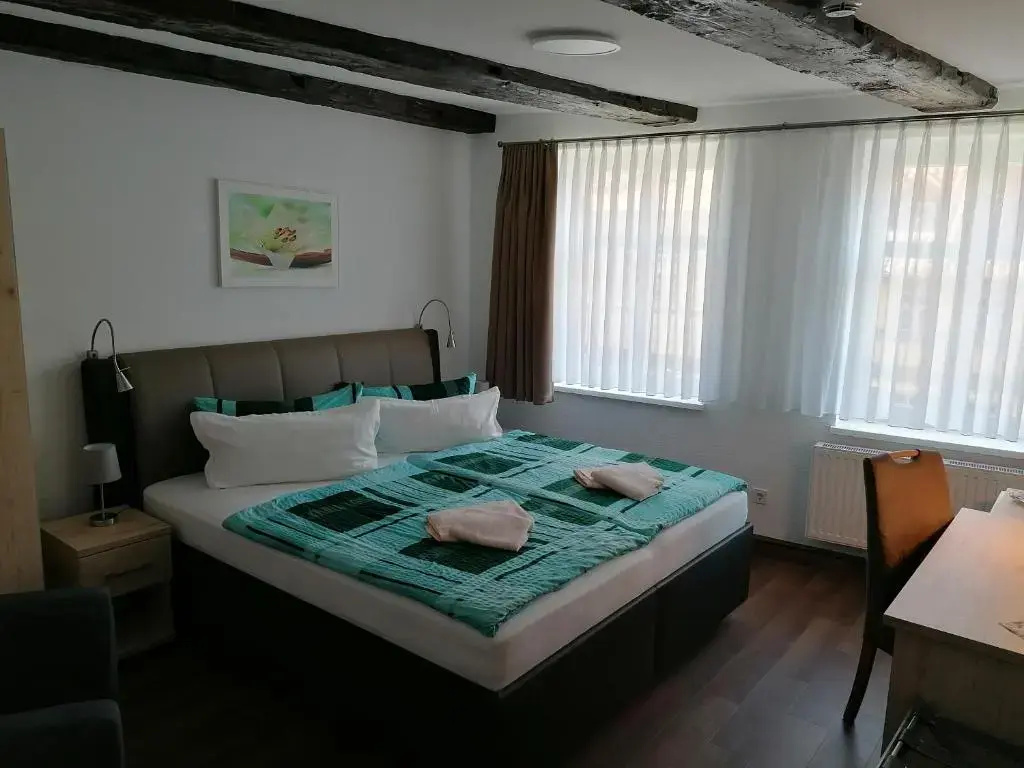 Hotel-Pension Zum Alten Fritz - Chambres