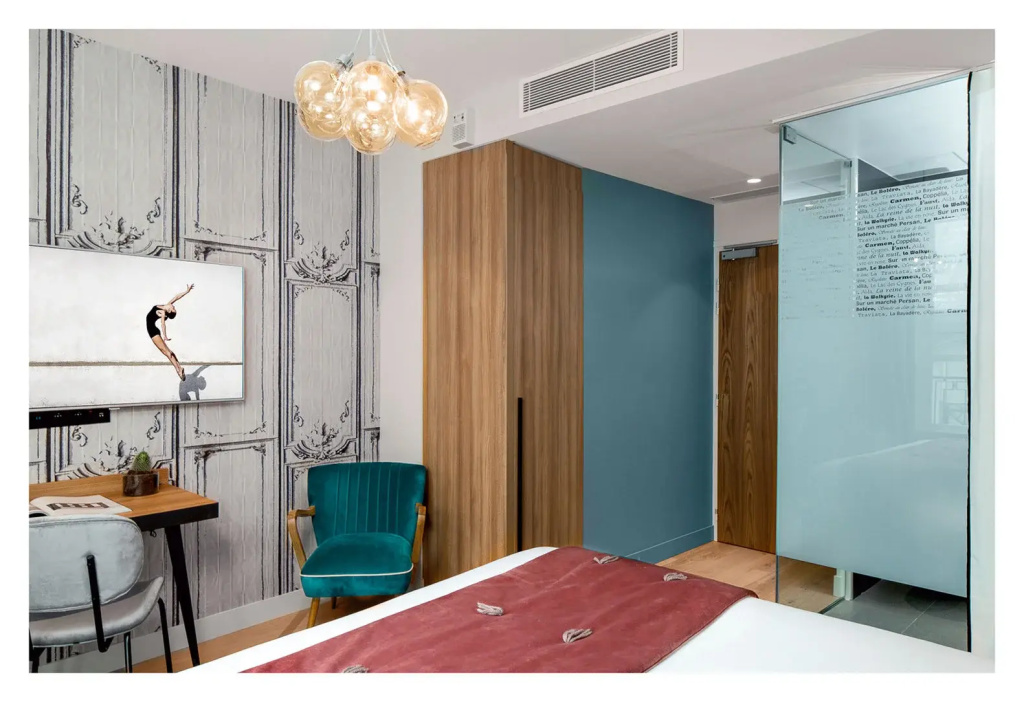 Lyric Hotel Paris 40