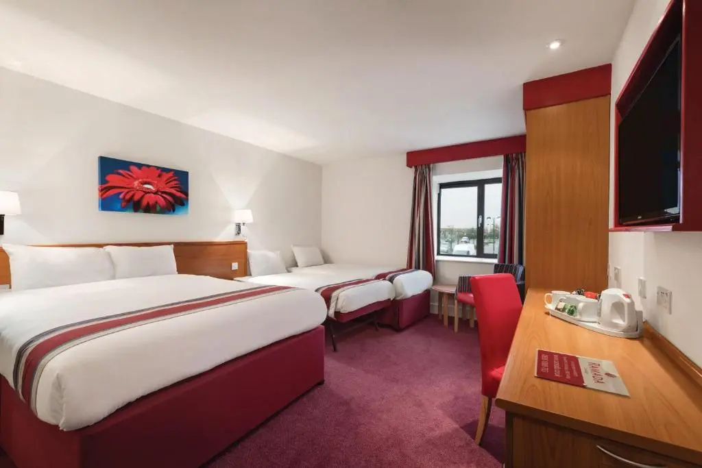Ramada by Wyndham Cambridge - Chambres