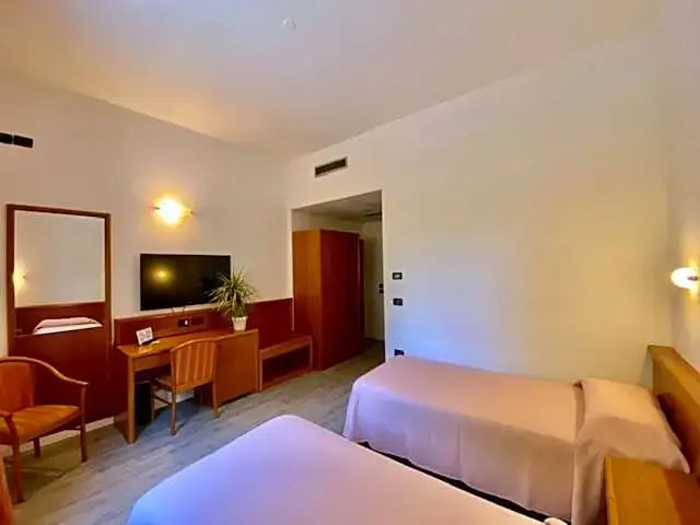 Hotel Garibaldi - Chambres