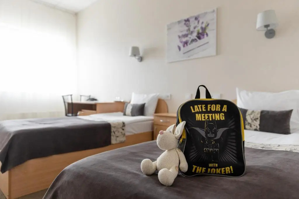 Sports Hotel - Chambres