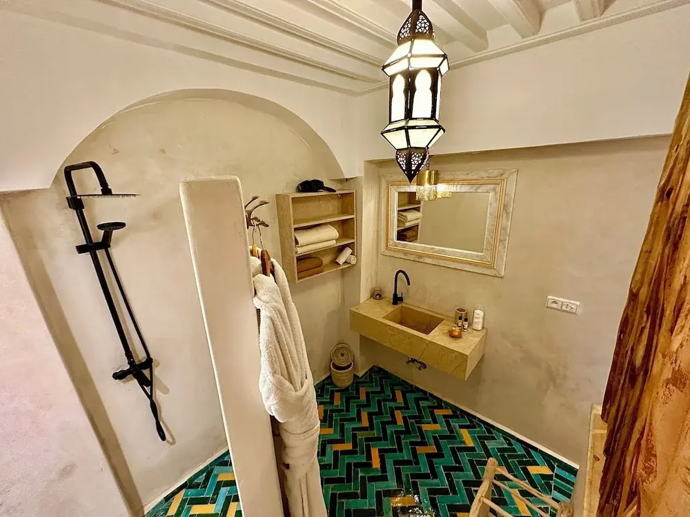 Riad 11 Zitoune - Chambres